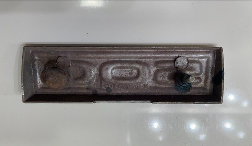 1963 Ford Galaxie 500 fuel lid emblem original OEM - Bild 3 von 4