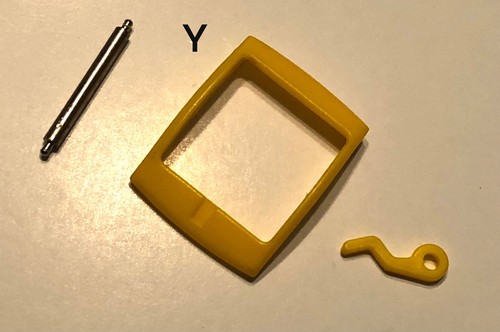 VINTAGE SWATCH UHR SCHNALLE PIN KIT 17 MM HERREN BÄNDER VIELE FARBEN ZUR AUSWAHL - Bild 25 von 26