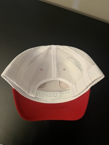 Red Man Chewing Tobacco Red Bass Trucker Hat Richardson 112 Cap Vintage Style - Picture 2 of 2