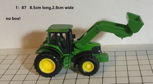1/87 siku 1472 1652 john deere forest log crane tractor 1870 tractor no box - Picture 10 of 12