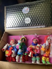 Hand made Christmas tree decoration, toys with gliter