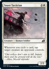 Snare Tactician x4 - Ikoria: Lair of Behemoths - NM-Mint, English - Ikoria: Lair