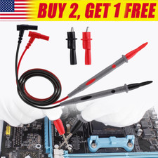 New 20A Digital MultiMeter Lead Test Pen Probe Wire Voltage Cable Meter Pen