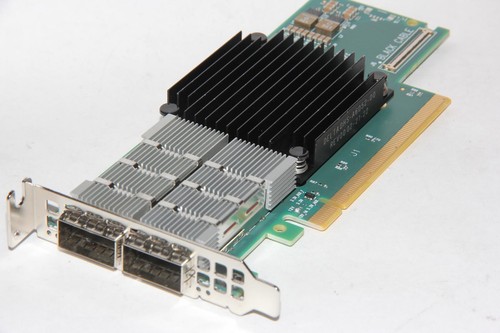 MELLANOX MCX653106A-HDAT CONNECTX-6 HDR 200GbE Adapter with Low Profile Bracket