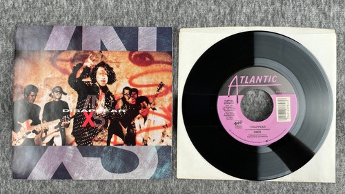 INXS Disappear / Middle Beast 45 +PS Atlantic 7-87784 NEW UNPLAYED w/ PIC SLEEVE - Afbeelding 1 van 5