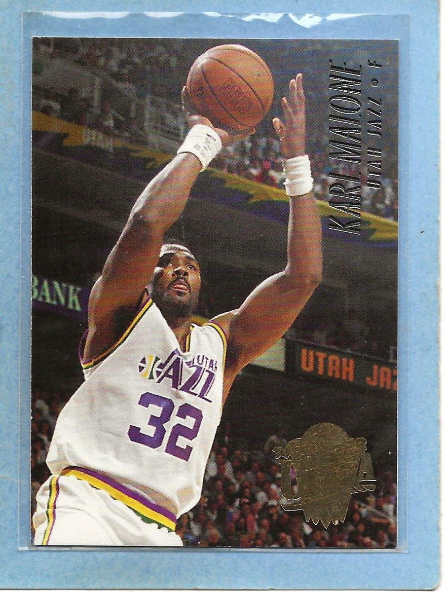 KARL MALONE - 1994-95 Fleer Ultra - #186 - Jazz - $1