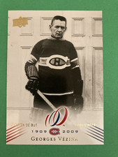 2008-09 Montreal Canadiens Centennial #44 Georges Vezina