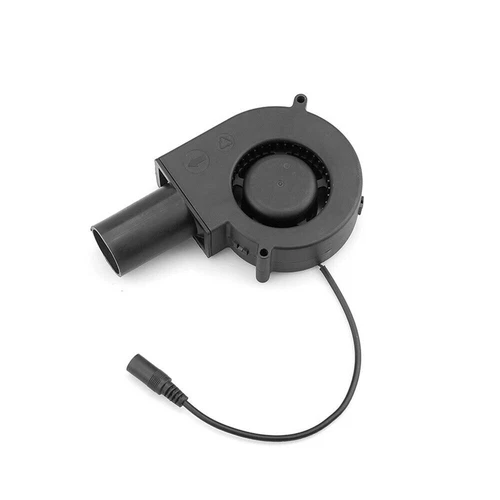 Radialventilator DC 4V-12V Einstellbar Geschwindigkeit Gebläse Lüfter für BBQ - Bild 7 von 15