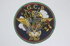 FRENCH FOREIGN LEGION 2ND REP GCP PARACHUTE REGIMENT CLOTH PATCH BADGE
