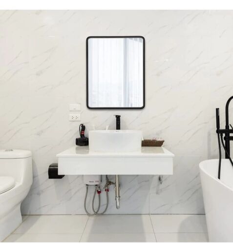 Kelly Miller 16"x20" Rectangle Mirror for Wall - Decorative Metal Framed Wall... - Picture 6 of 6