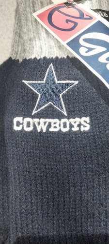 Dallas Cowboys Thinsulate Thermal Insulated Polyester /Wool Winter Gloves XL - Picture 8 of 10