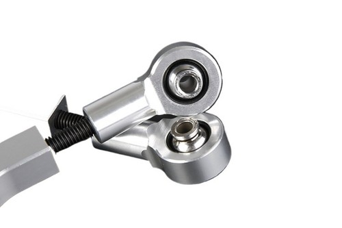 CNC Metall Rückseite Aufhängungsarm Kit für RV KING MOTOR HPI baja 5B 5T SS - Bild 18 von 23