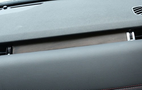 Middle Console Fit For Discovery Sport 2020-2023 Strip Trim Dashboard Wood Grain - Picture 2 of 6