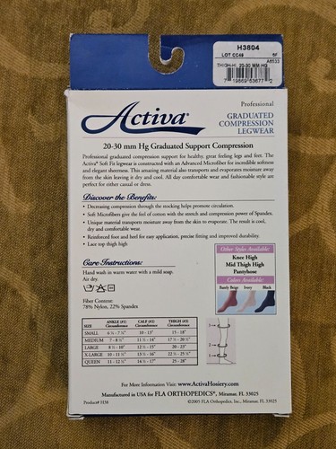 Activa Soft Fit Overknee mit Spitze Top 20-30 mmHg Beige XL X-Large H3804 - Bild 6 von 8