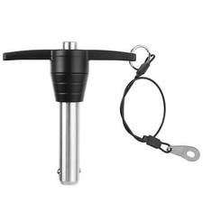 T Handle Quick Release Pin 5/8 Inch Diameter Stainless Steel Ball Locking Pin...