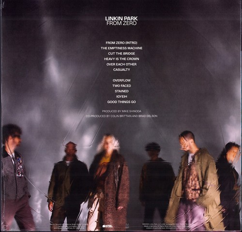 Linkin Park - From Zero (Transparent Petrol Vinyl LP) Limited Edition - Bild 2 von 2