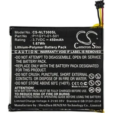 BATTERIE 450mAh Type P11GY1-01-S01 For Nest Learning Thermostat T200377 T200477