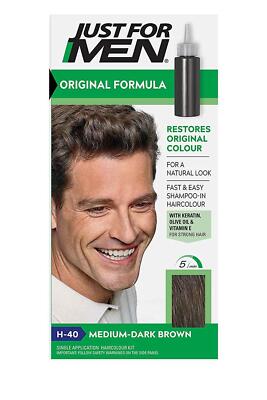Just for Men Original Formula Shampoo-in Hair Colour Men's Hair Dye - All Shades | eBay Just for Men Original Formula Shampoo-in Hair Colour Men's Hair Dye - All Shades | eBay