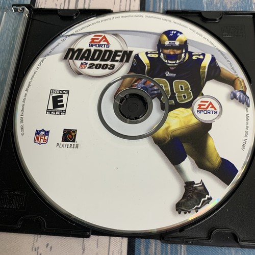 EA Sports Madden 2003 PC CD-ROM Disc ONLY - Very Nice Disc - Ships Same Day - Picture 2 of 5
