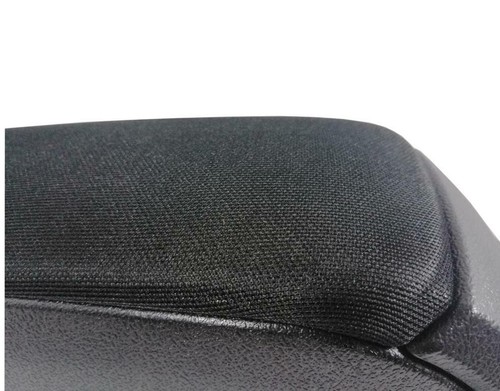 Accoudoir Central Relevable Avec Rangement Pour VW Polo 5 6R 6C 2011+ Tissu Noir - Afbeelding 4 van 5