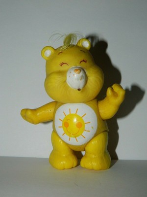 10/" Long FREE Shipping Care Bear Anklet Ankle Bracelet Funshine Bear