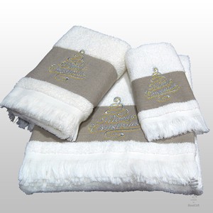 top quality gift white xmas bath towels set ref linen christmas christmas bath towels
