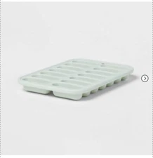 Silicone Ice Tray Mint Green - Room Essentials 4 Pieces