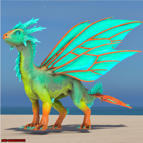 NEW Winter Drakeling Clones - 10% Damage Resistance - Ark Ascended PVE ASA - Picture 8 of 13