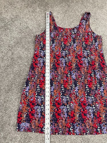 Smartwool Kleid Damen Large Active SMRTWL Tank Floral Merinowollmischung Outdoor - Bild 8 von 8