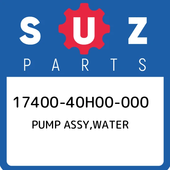 PUMP ASSY, WATER | Includes Item(s) 2 - 14