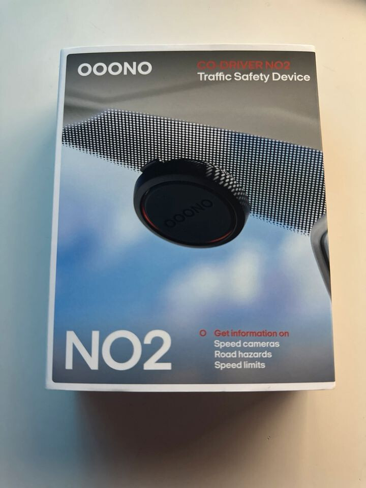 OOONO 2 CO-DRIVER NO2 Blitzerwarner Verkehrswarner Auto - NEU – OVP | eBay