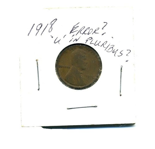 👉1944 S Lincoln Wheat Penny Error Repunched Date Xf Choice
