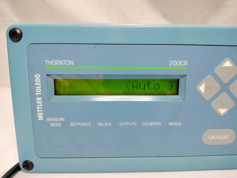 Mettler Toledo Thornton 200CR 2 Analog Outputs/ 2 Relays with Cable - Image 4 of 4