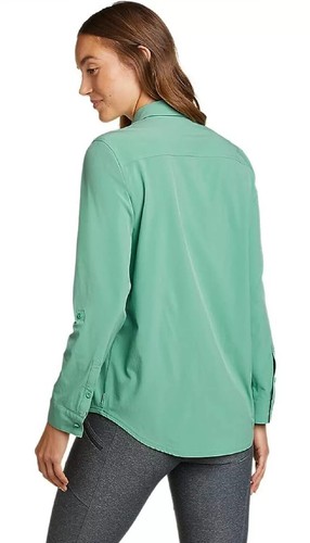 Eddie Bauer Camicia donna Departure 2.0 maniche lunghe - 1586163 - Foto 13 di 15