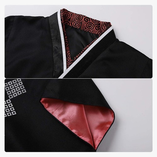 Tifa Lockhart Cosplya Costume Remake Tifa Kimono Halloween Party Outfit - Picture 5 of 6