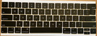 QWERTY Tasten kappen MacBook Pro 13 15 US Englisch key caps A1989 A1990 A2159
