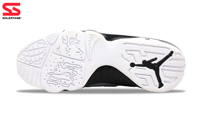 Size 9 - 2014 Air Jordan 9 Retro Barons 302370-106 Nike Air Jordan 9 Retro BARONS 2014 Men Size 11 White Grey  main image 4
