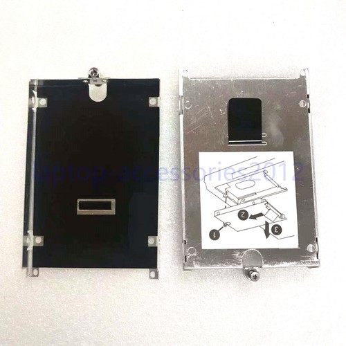 100PCS For HP 8440p 8440w 6910p 6930 8510p 8530w 6510b NC6400 Hard Drive Caddy - Afbeelding 3 van 5