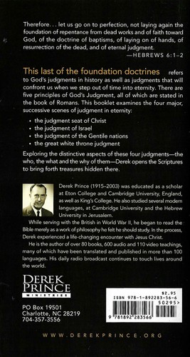 Final Judgment - by Derek Prince - Imagen 2 de 2
