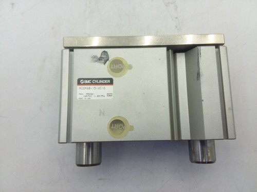 SMC MGQM4015XC18 CILINDRO NEUMÁTICO GUÍA RODAMIENTO DESLIZANTE NNB - Imagen 1 de 6