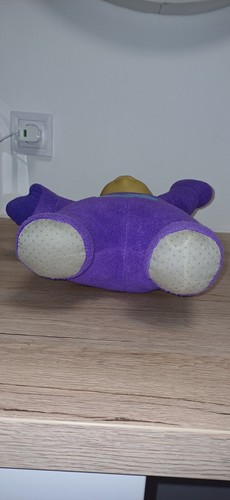 Peluche Teletubbies - Purple - Tinky Winky - Playskool - 1990's - Imagen 4 de 5