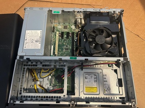Qty.2 HP Elitedesk 800 G4 SFF Desktop I5-8500 3GHZ 16GB No drives - Photo 10/11