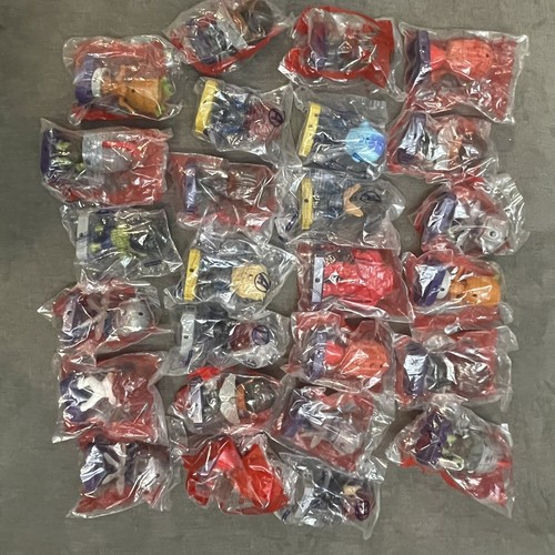 McDonald's Happy Meal Toys Lot Of 26 Marvel Studio Hero Avengers Disney New - Picture 2 of 11