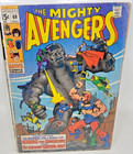 Avengers #69 1969 Marvel 2.5 1st App of Squadron Sinister (Team) & Grandmaster