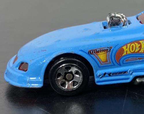 Ford Mustang F/C T9976 2010 azul Hot Wheels hecho en Tailandia - Imagen 7 de 11