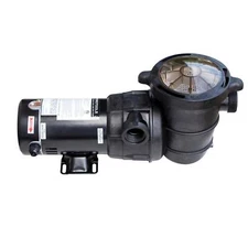 Model 719061 Hydro-Flo 1 HP Pump, Single Speed Vertical Discharge