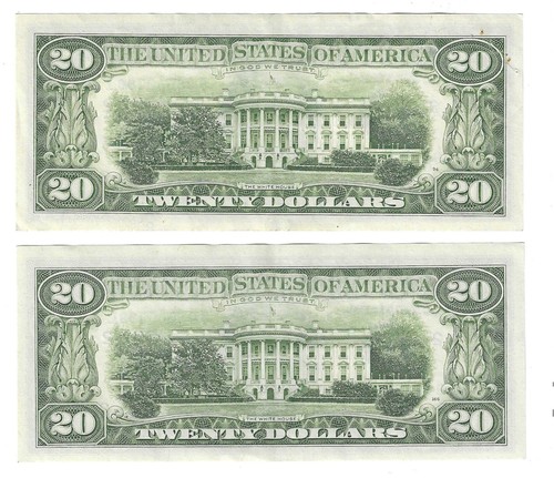 SERIES 1985 $20 NEW YORK NOTES YOUR CHOICE (LOT M45) - Picture 2 of 2