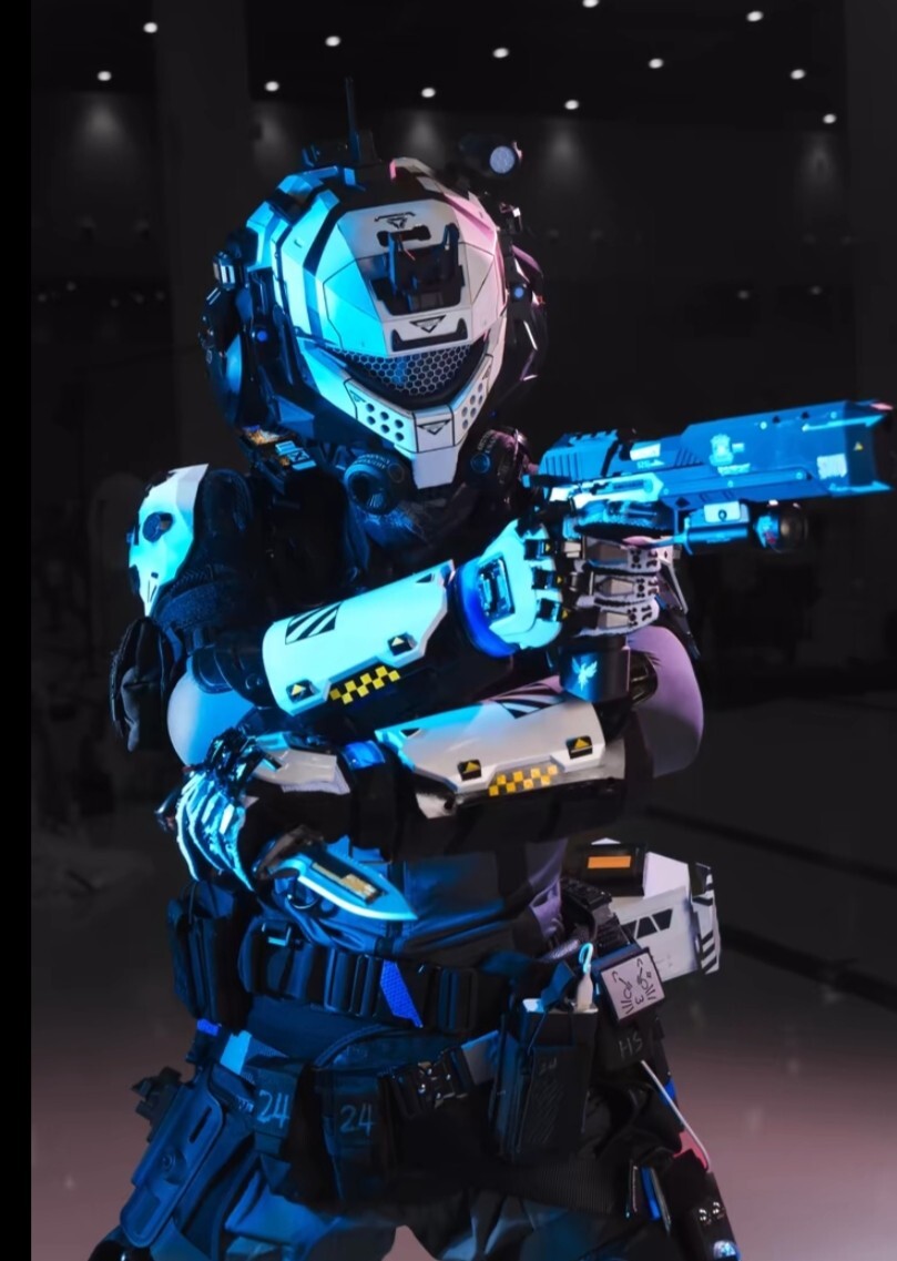 Titanfall2 パイロット　コスプレ衣装 Titanfall2 パイロット コスプレ衣装 - メルカリ
