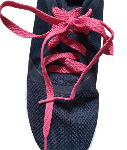 2 pr Flat 8mm 5/16 wide Athletic sneaker boot chukka all type footwear shoelaces - Picture 107 of 121