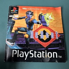 BOOKLET ONLY - Sony PlayStation 1 Reboot